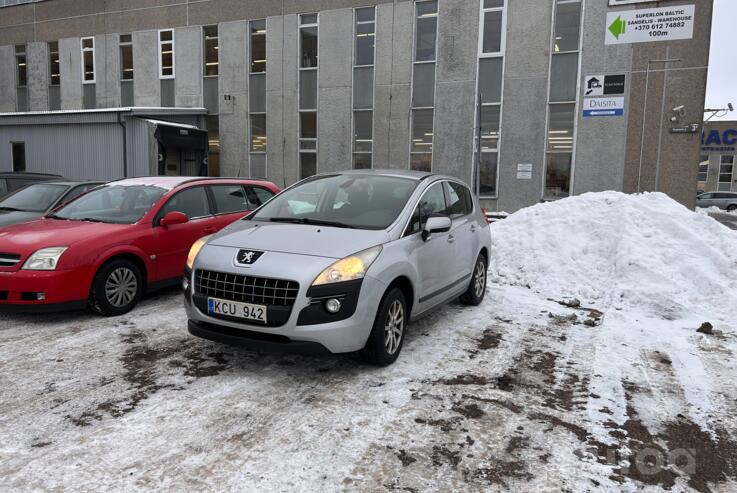 Peugeot 3008 1 generation Crossover
