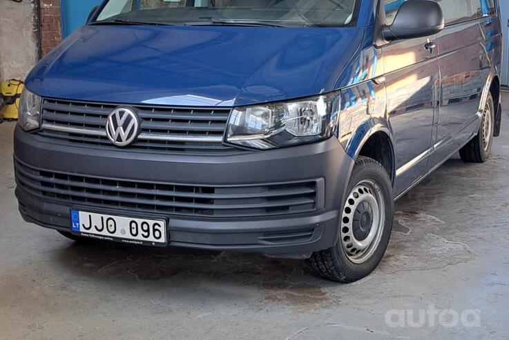 Volkswagen Transporter T6 Kombi minivan 4-doors