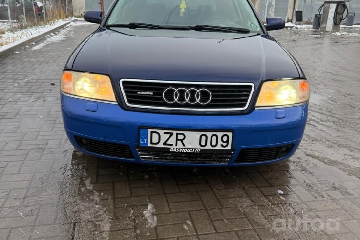Audi A6 4B/C5 Sedan