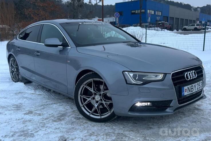 Audi A5 8T [restyling] Sportback liftback