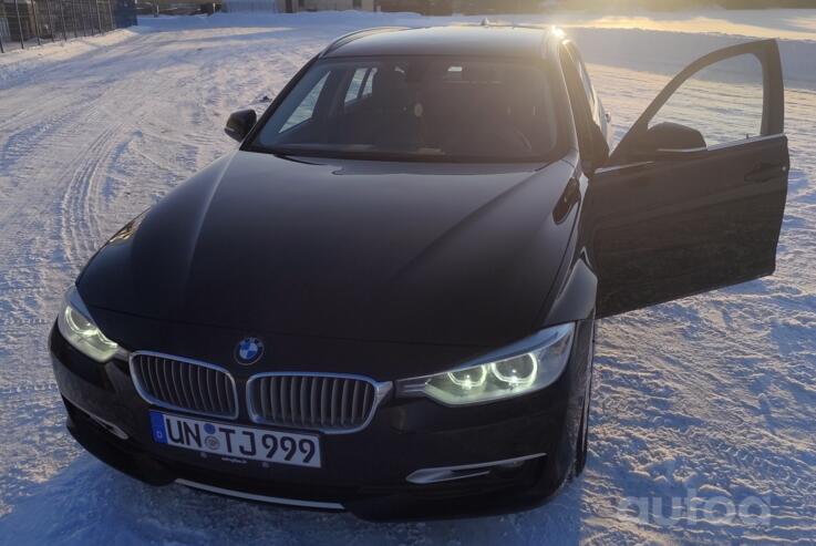 BMW 3 Series F30/F31/F34 Touring wagon