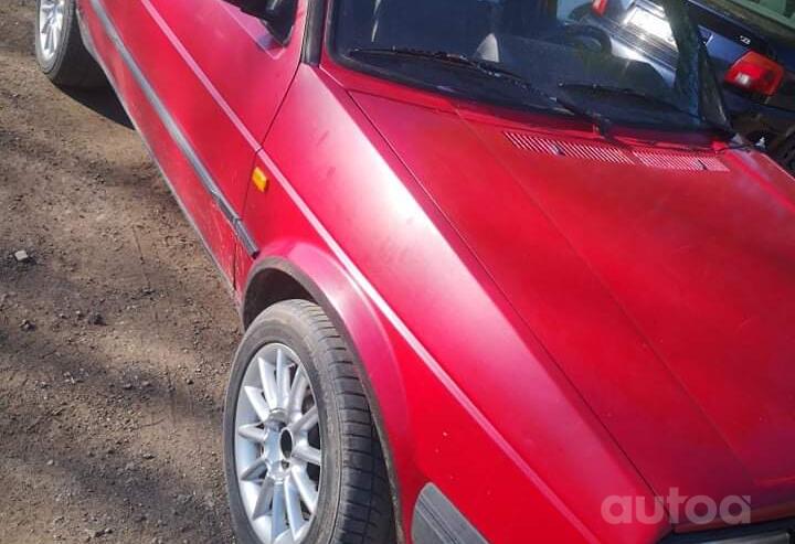 Volkswagen Jetta 2 generation [restyling] Sedan 4-doors