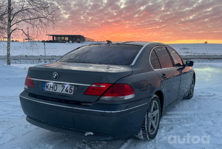 BMW 7 Series E65/E66 Sedan 4-doors