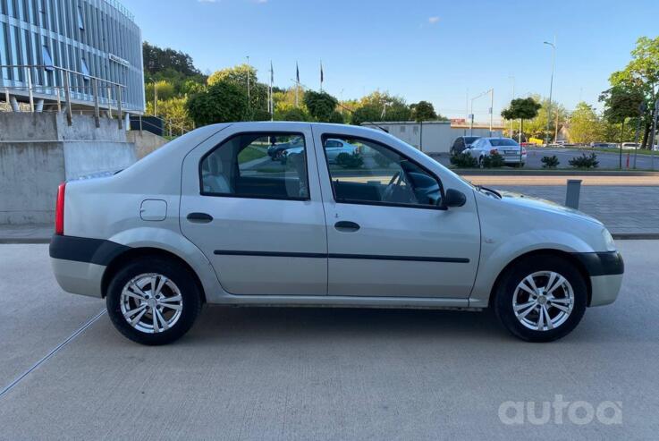 Dacia Logan 1 generation Sedan