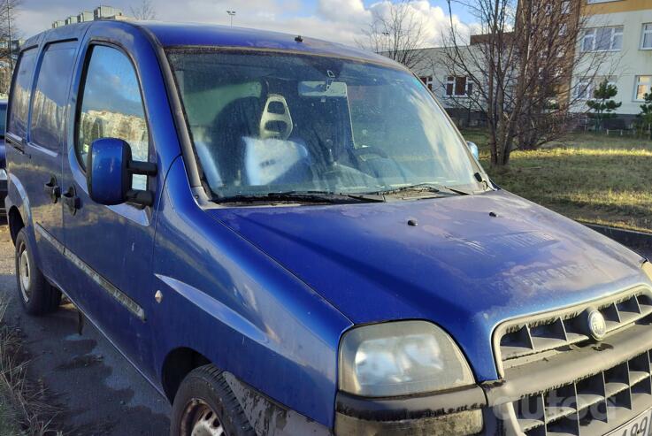 Fiat Doblo 1 generation Minivan
