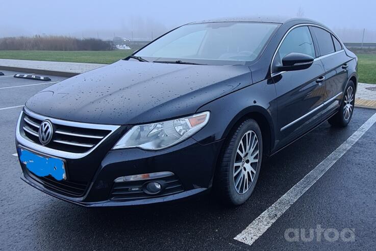 Volkswagen Passat CC 1 generation [restyling] Sedan