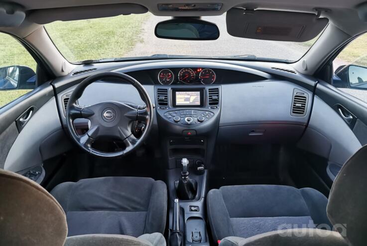 Nissan Primera P12 Sedan 4-doors