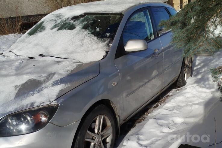 Mazda 3 BK [restyling] Hatchback 5-doors
