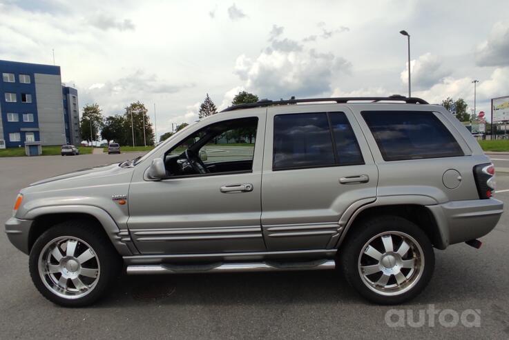 Jeep Grand Cherokee WJ SUV