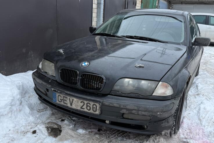BMW 3 Series E46 Sedan 4-doors