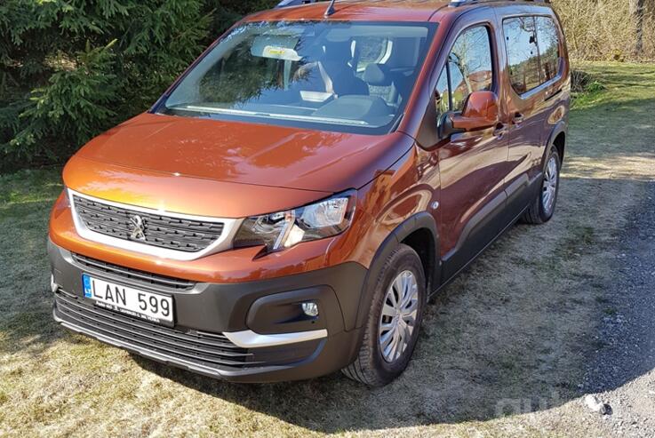Peugeot Rifter 1 generation Minivan