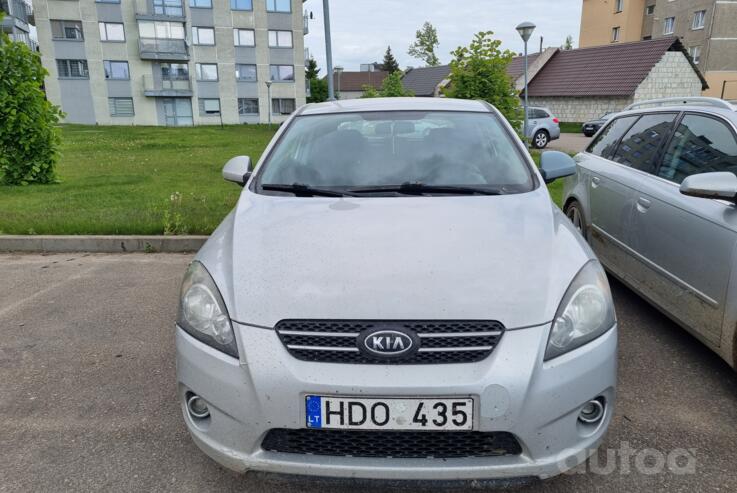 Kia Cee'd 1 generation Pro_cee'd hatchback 3-doors