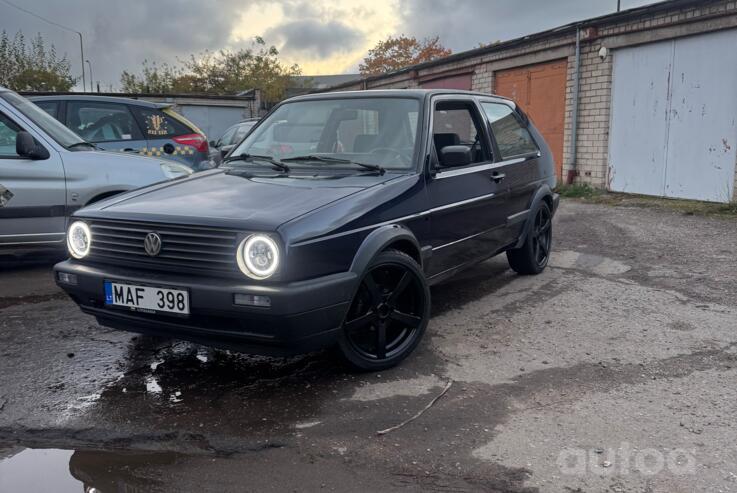 Volkswagen Golf 2 generation Hatchback 3-doors