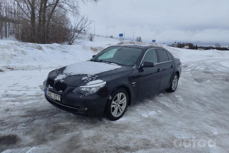BMW 5 Series E60/E61 [restyling] Sedan