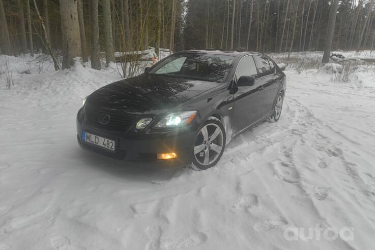 Lexus GS 3 generation [restyling] Sedan 4-doors