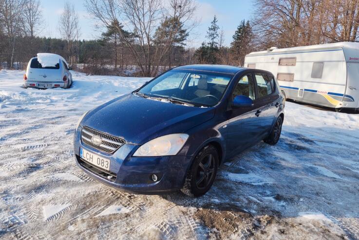 Kia Ceed 1 generation