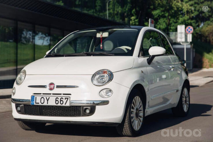Fiat 500 2 generation Hatchback 3-doors 500