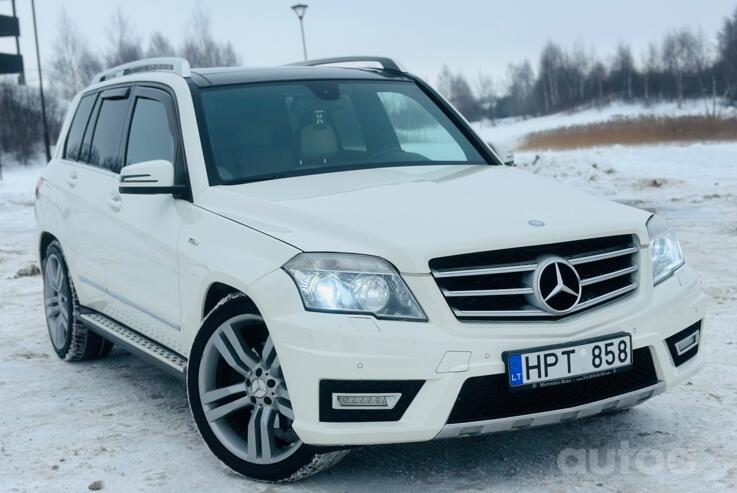 Mercedes-Benz GLK-Class X204 Crossover