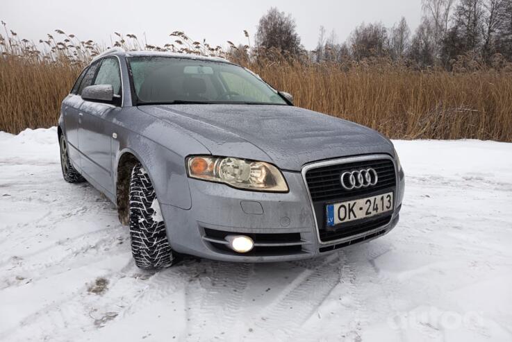 Audi A4 B7 Avant wagon 5-doors