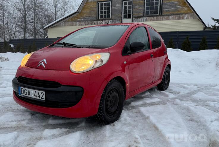 Citroen C1 1 generation Hatchback 5-doors