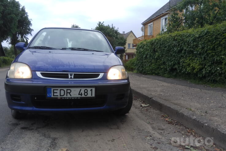 Honda Logo 1 generation [2th restyling] Hatchback 3-doors