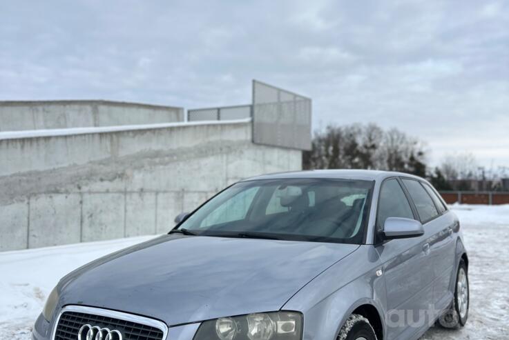 Audi A3 8P/8PA [restyling] Sportback hatchback 5-doors