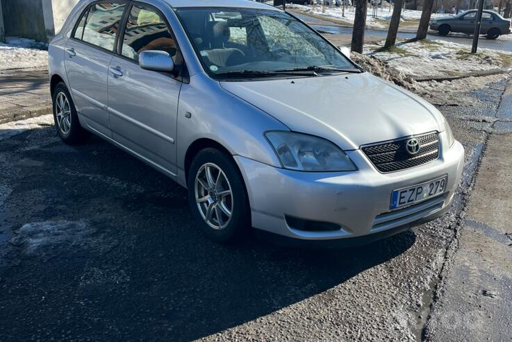 Toyota Corolla E120/E130 [restyling]