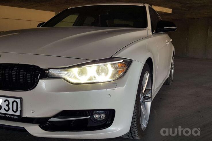 BMW 3 Series F30/F31/F34 Sedan