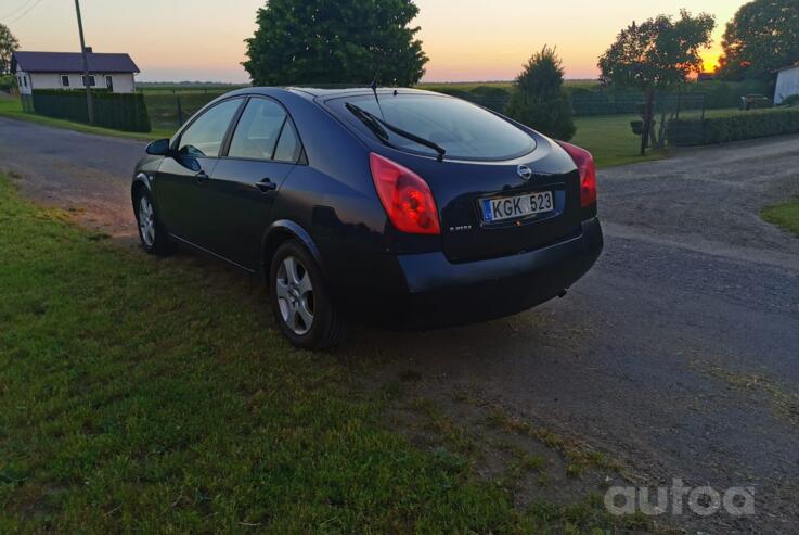 Nissan Primera P12 Sedan 4-doors