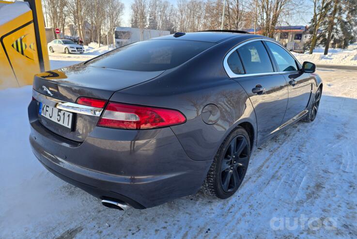 Jaguar XF X250 Sedan 4-doors