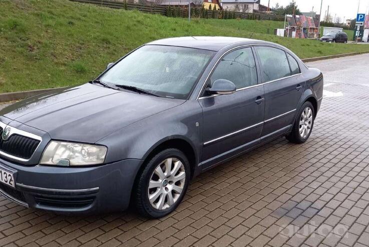 Skoda Superb 1 generation [restyling] Sedan
