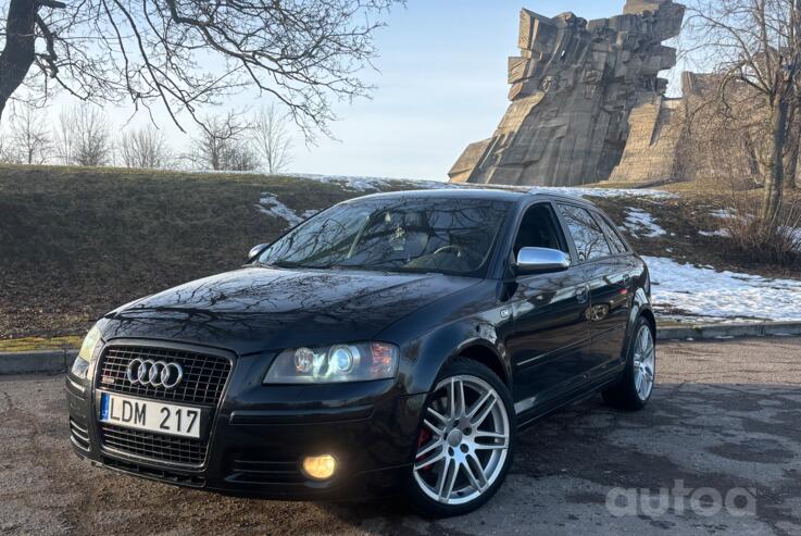 Audi A3 8P/8PA [2th restyling] Sportback hatchback 5-doors