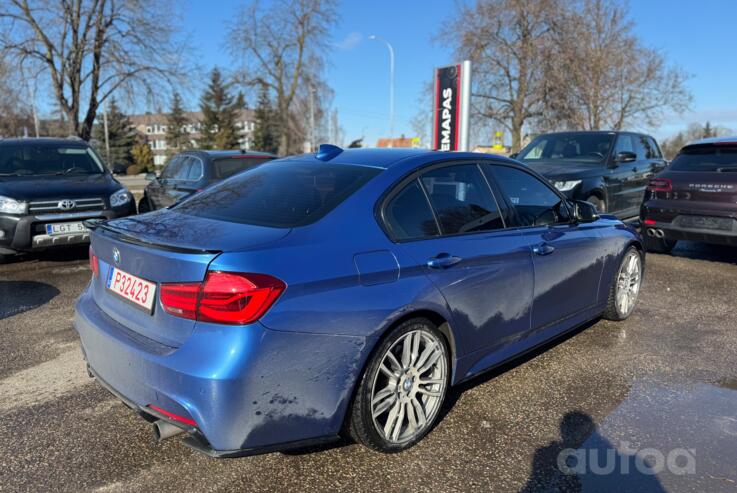 BMW 3 Series F30/F31/F34 [restyling] Sedan