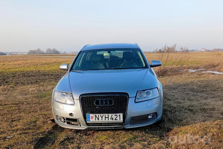 Audi A6 4F/C6 wagon 5-doors