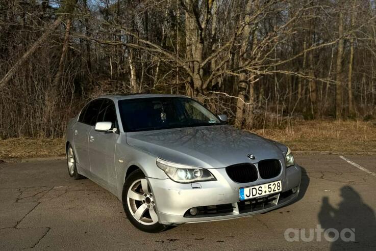 BMW 5 Series E60/E61 Sedan