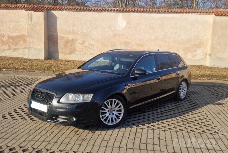 Audi A6 4F/C6 wagon 5-doors