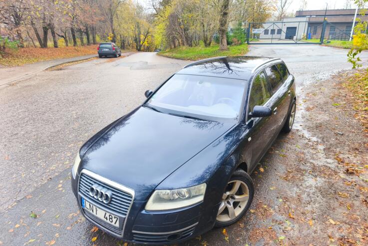 Audi A6 4F/C6 wagon 5-doors