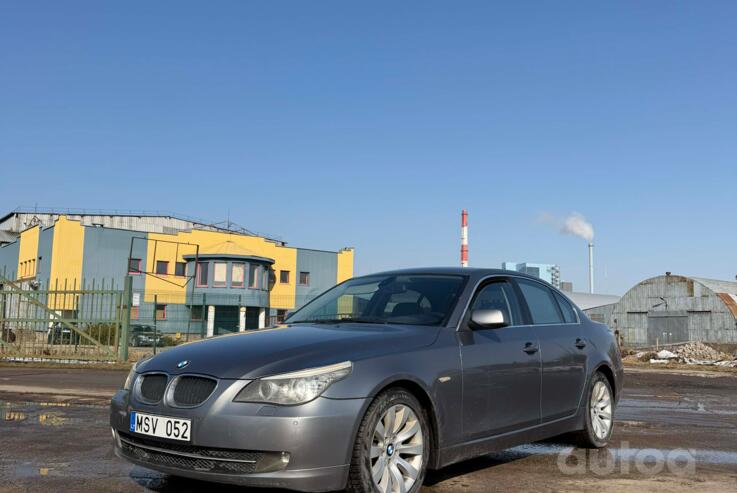 BMW 5 Series E60/E61 [restyling] Sedan