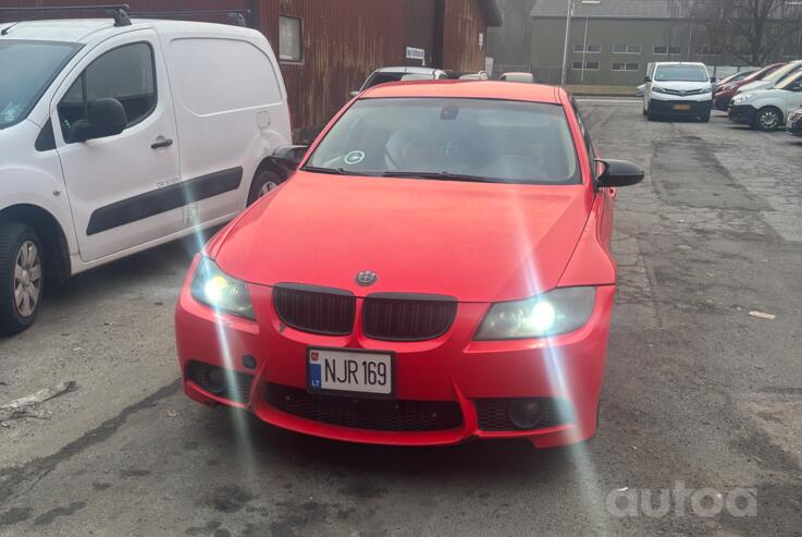 BMW 3 Series E90/E91/E92/E93 Sedan