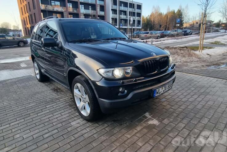BMW X5 E53 [restyling] Crossover