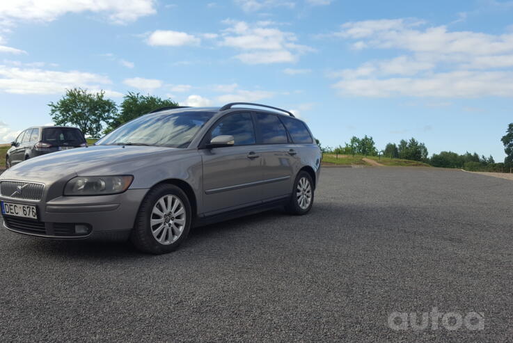 Volvo V50 1 generation wagon