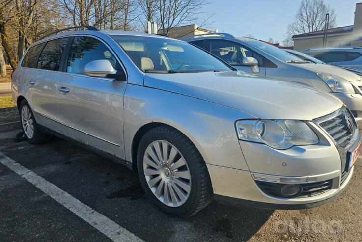 Volkswagen Passat B6 wagon 5-doors