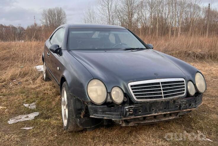 Mercedes-Benz CLK-Class C208 Coupe