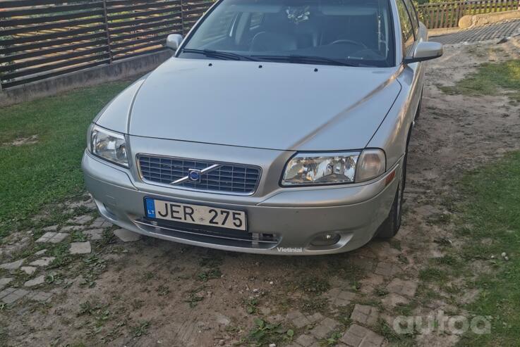 Volvo S80 1 generation [restyling]