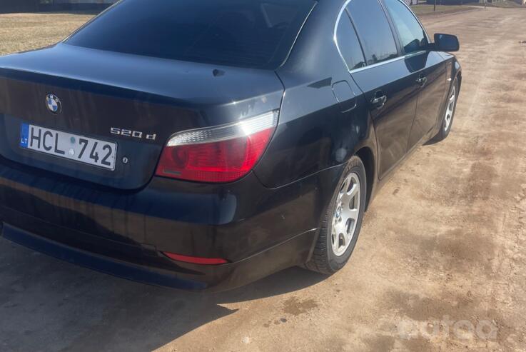 BMW 5 Series E60/E61 Sedan