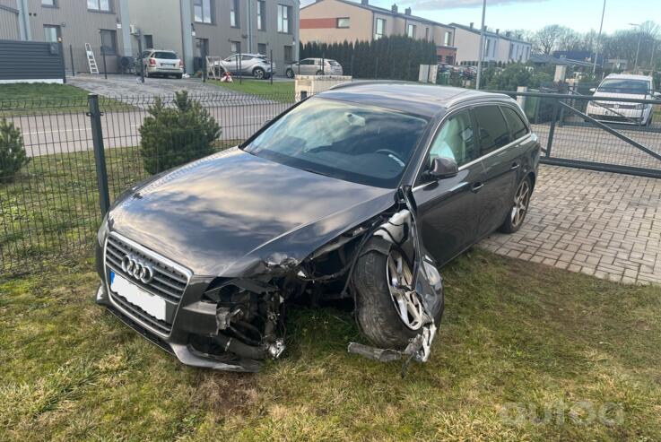 Audi A4 B8/8K wagon 5-doors