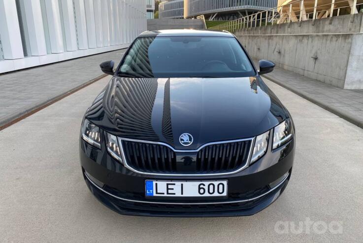 Skoda Octavia 3 generation [restyling] Liftback 5-doors