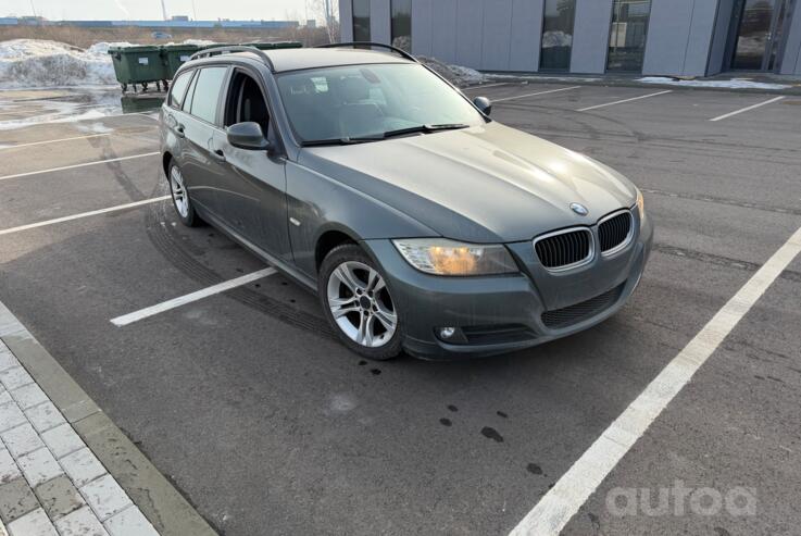 BMW 3 Series E90/E91/E92/E93 [restyling] Touring wagon