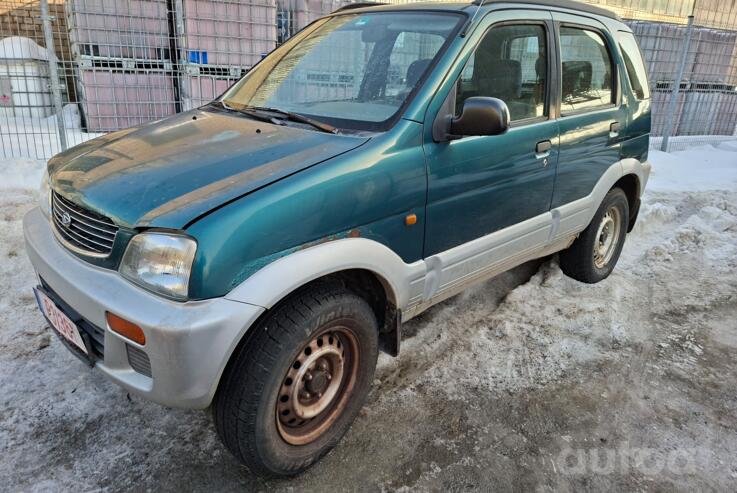 Daihatsu Terios 1 generation Crossover