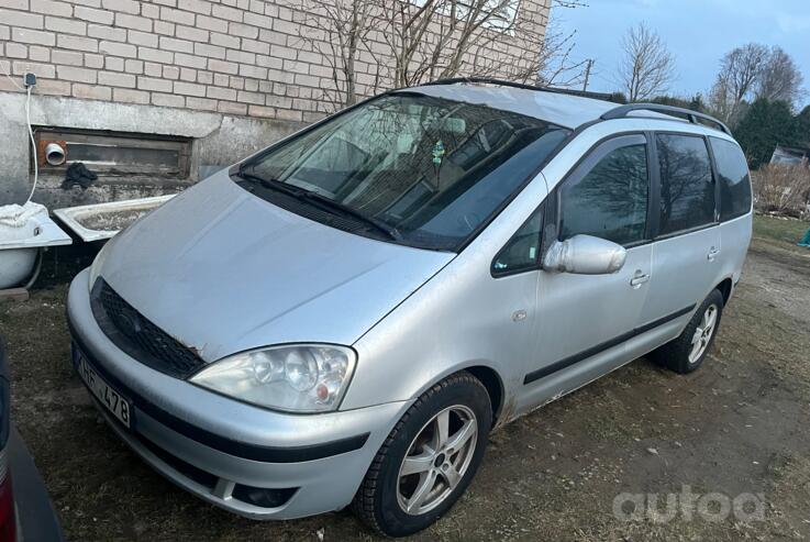 Ford Galaxy 1 generation [restyling] Minivan